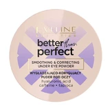 Eveline Cosmetics, Better Than Perfect, Smoothing and Correcting Eye Powder, 4 г