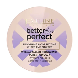 Eveline Cosmetics, Better Than Perfect, Разглаживающая и корректирующая пудра для глаз, 4 г