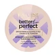 Eveline Cosmetics, Better Than Perfect, Smoothing and Correcting Eye Powder, 4 г