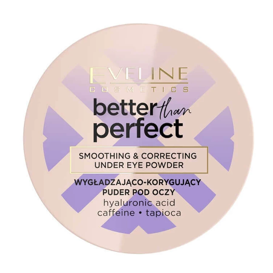 Eveline Cosmetics, Better Than Perfect, Smoothing and Correcting Eye Powder, 4 г: ціни та характеристики