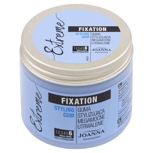 Гумка Joanna Professional Extreme Styling Gum for Hair, Mega Strong Hold, 200 г
