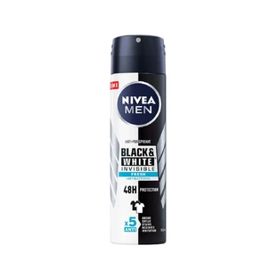 Антиперспірант Nivea Men Black & White Invisible Fresh, 150 мл