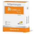 Вітамін D3 2000 МО, Strong, 60 капсул