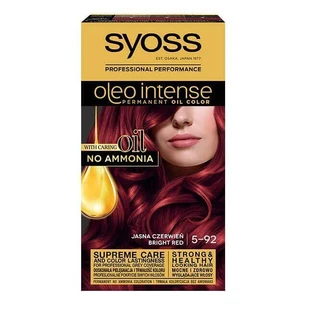Фарба для волосся Syoss Oleo Intense Light Red 5-92