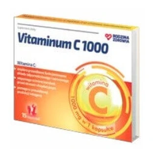 Family Health Vitamin C 1000 15 капсул