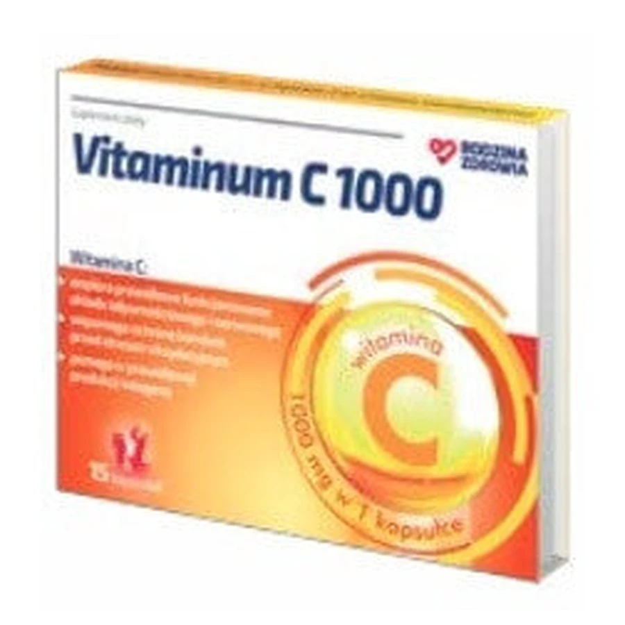 Family Health Vitamin C 1000 15 капсул: ціни та характеристики