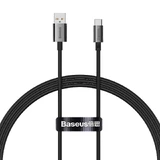 Baseus Superior Series USB-A / USB-C 100W cablu 2m - negru