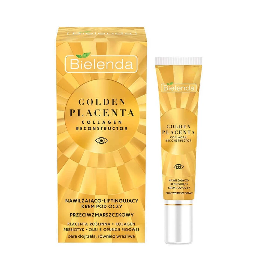 Крем для повік Bielenda Golden Placenta проти зморшок, 15 мл: ціни та характеристики