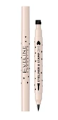 Eveline Cosmetics, Підводка для очей Stamp №1 2 в 1, Серце