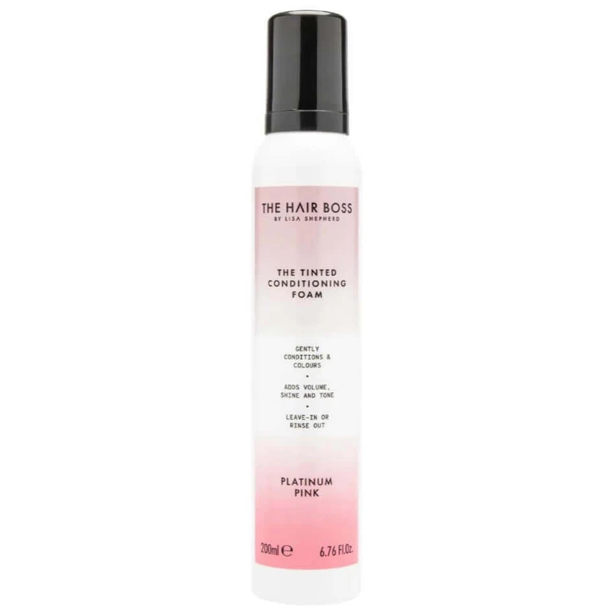 Тонуючий мус для світлого волосся The Hair Boss Platinum Pink, 200 мл: ціни та характеристики