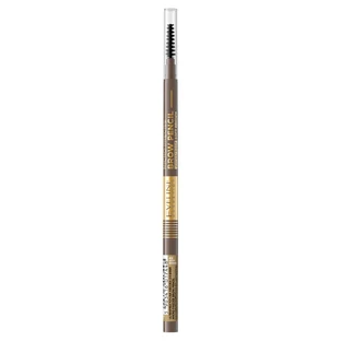 Олівець для брів Eveline Cosmetics Micro Precise Ultra-Precise 02 Soft Brown, 1 шт.