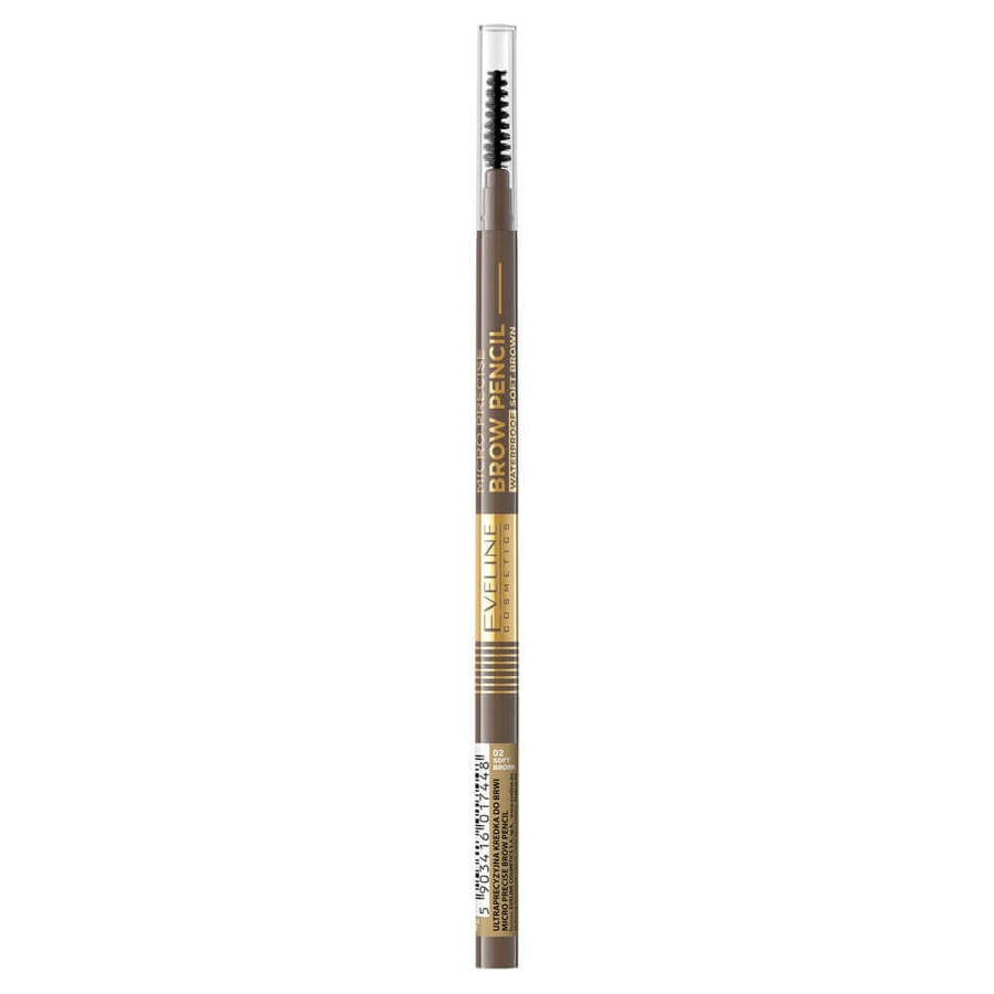 Олівець для брів Eveline Cosmetics Micro Precise Ultra-Precise 02 Soft Brown, 1 шт.: ціни та характеристики