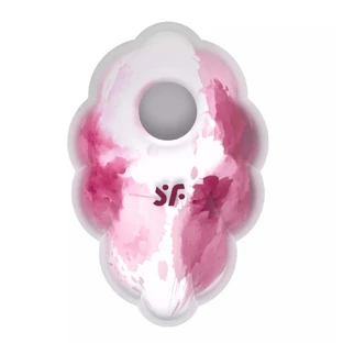 Повітряний стимулятор клітора Satisfyer Cloud Dancer, червоний, 1 шт