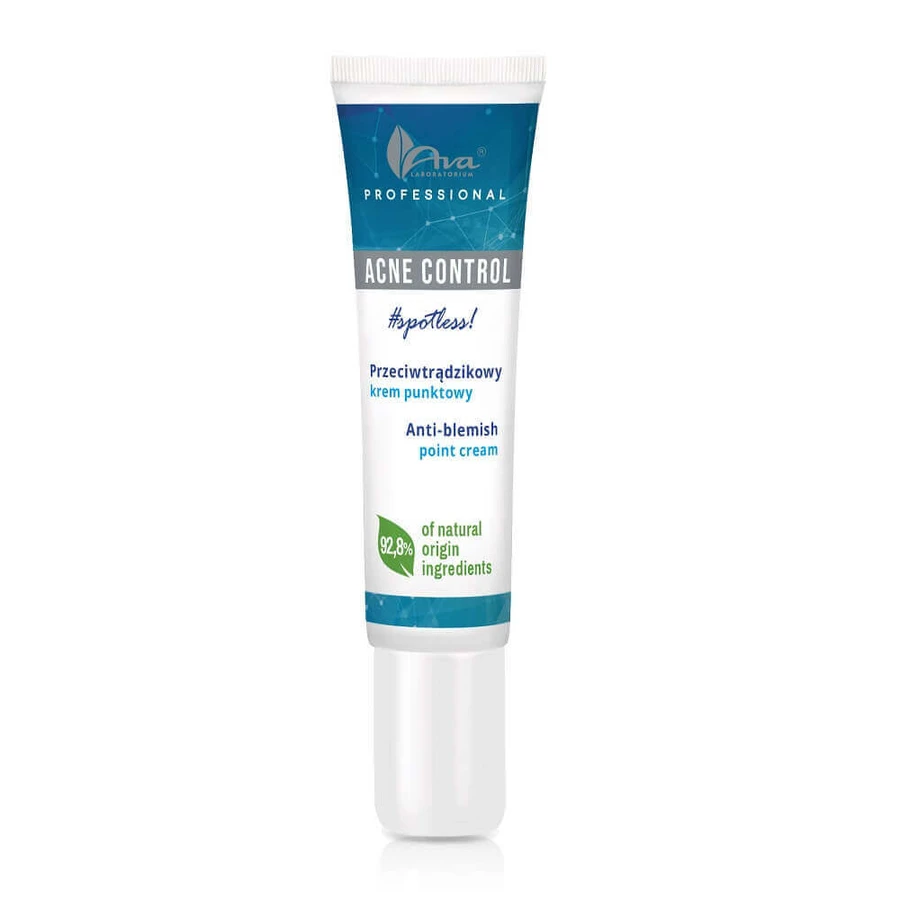 AVA, ACN Control Anti-Acne Spot Cream, 15 мл: ціни та характеристики