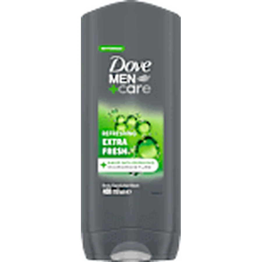 Dove MEN+CARE Гель для душу EXTRA FRESH, 400 мл: ціни та характеристики
