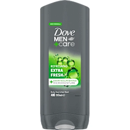 Dove MEN+CARE Гель для душу EXTRA FRESH, 400 мл: ціни та характеристики