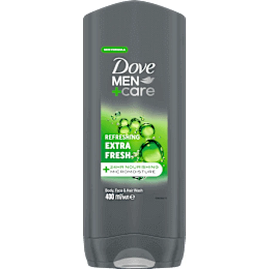 Dove MEN+CARE Гель для душу EXTRA FRESH, 400 мл: ціни та характеристики