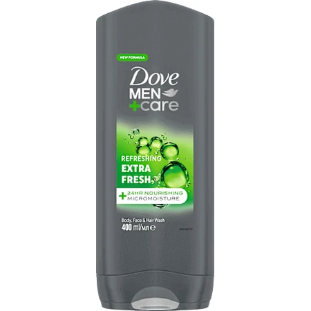 Dove MEN+CARE Гель для душу EXTRA FRESH, 400 мл: ціни та характеристики