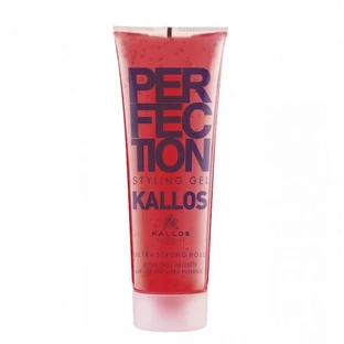 Kallos Perfection Styling Gel el для восков ультрасильной фиксации, 250 мл