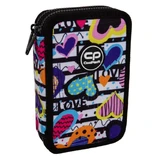 Пенал Coolpack с двумя отделениями и принадлежностями для дневника Jumper 2 Diary
