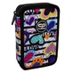 Пенал Coolpack с двумя отделениями и принадлежностями для дневника Jumper 2 Diary