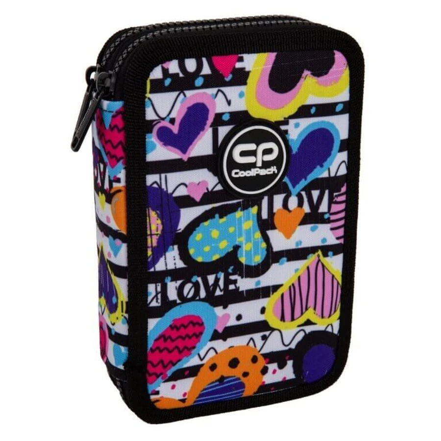 Пенал Coolpack с двумя отделениями и принадлежностями для дневника Jumper 2 Diary: цены и характеристики