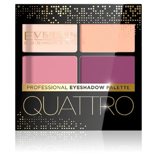 Eveline Cosmetics Quattro Eyeshadow Palette 03, 3,2 г