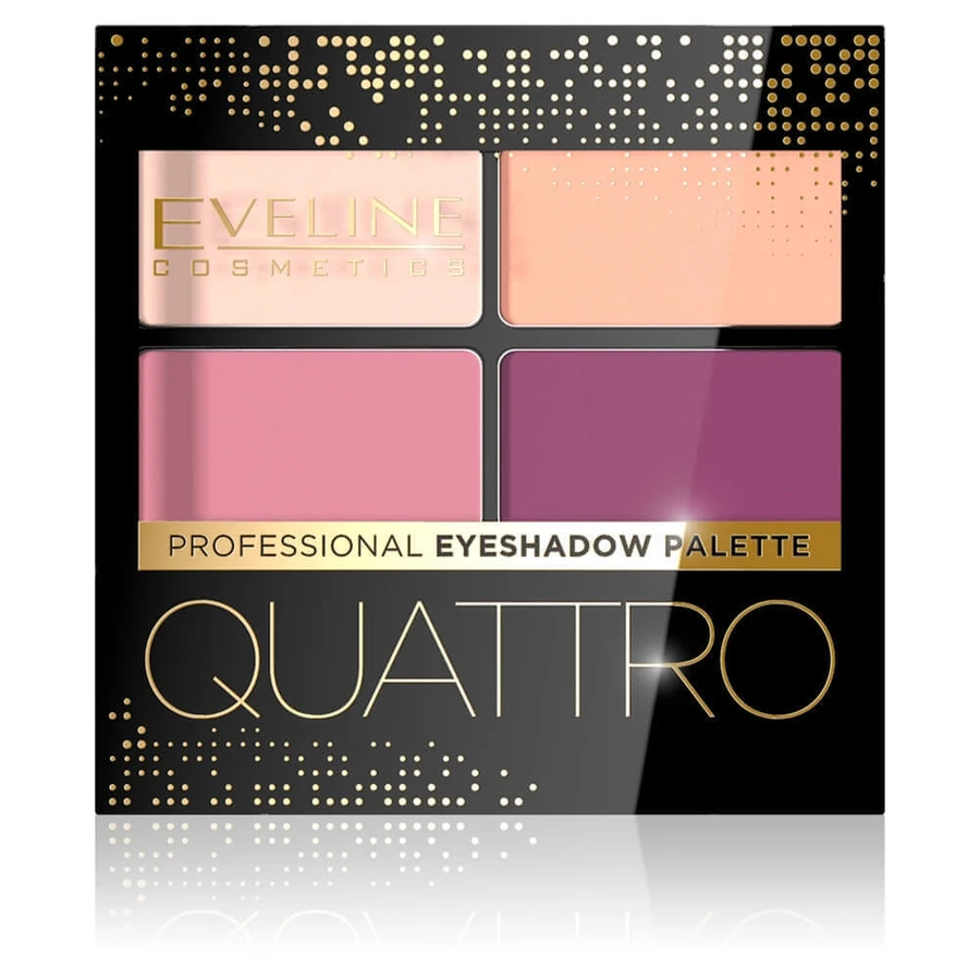 Eveline Cosmetics Quattro Eyeshadow Palette 03, 3,2 г: ціни та характеристики