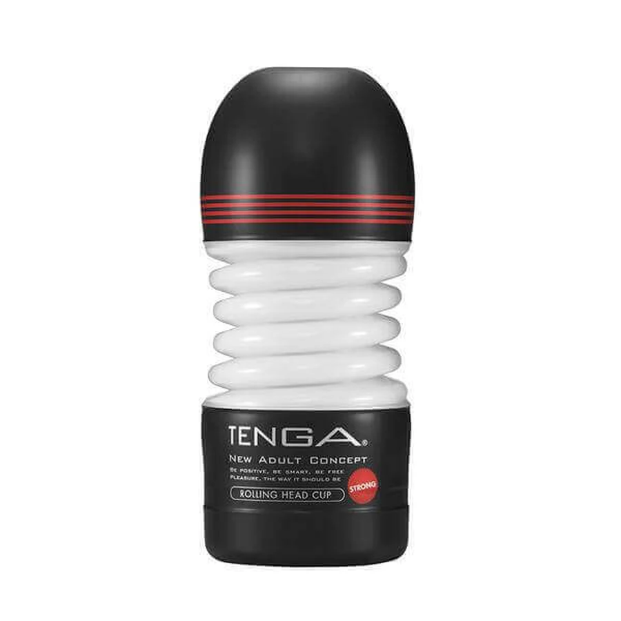 Міцний одноразовий гнучкий мастурбатор Tenga Rolling Head Cup: ціни та характеристики