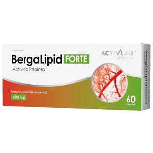 ActivLab Pharma BergaLipid Forte, 60 капсул
