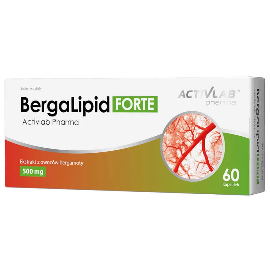 ActivLab Pharma BergaLipid Forte, 60 капсул: ціни та характеристики