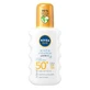 Солнцезащитный спрей SPF 50+ Sensitive Protect, 200 мл, Nivea Sun