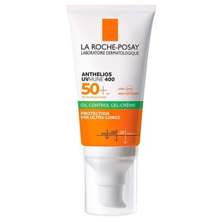 La Roche Posay Anthelios UVmune 400 Oil Control Face Cream-Gel SPF50+, 50 мл