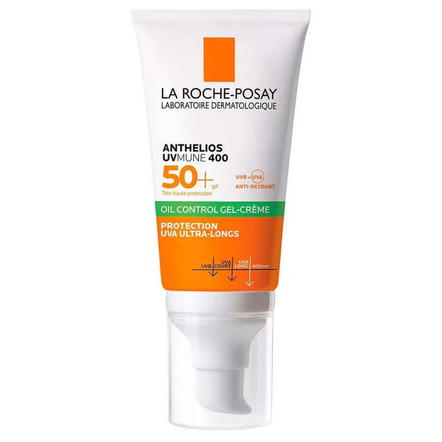 La Roche Posay Anthelios UVmune 400 Oil Control Face Cream-Gel SPF50+, 50 мл: цены и характеристики