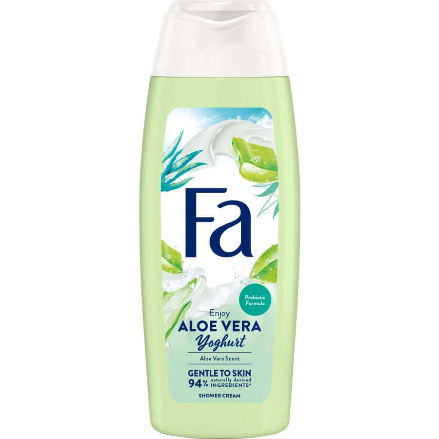Fa Aloe Vera Yoghurt Кремовий гель для душу з ароматом алое, 250 мл: ціни та характеристики