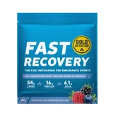 Порошок для швидкого відновлення, Ягоди, 80 г, Gold Nutrition