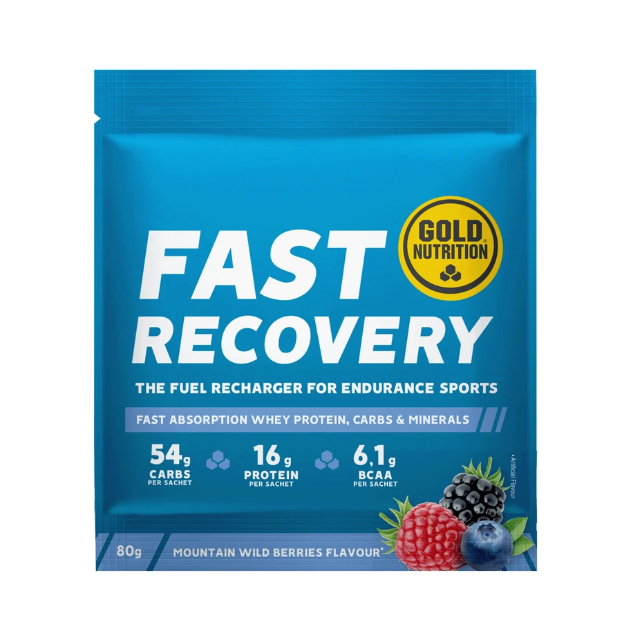 Порошок для швидкого відновлення, Ягоди, 80 г, Gold Nutrition: ціни та характеристики