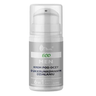 AVA, Eco Men, цільовий крем для очей, 15 мл