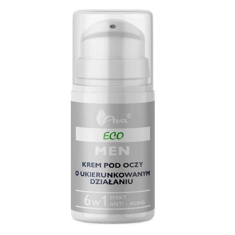 AVA, Eco Men, цільовий крем для очей, 15 мл: ціни та характеристики