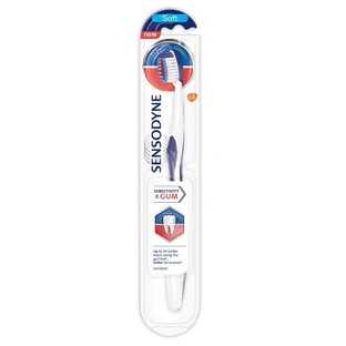 Мягкая зубная щетка Sensodyne Sensitivity amp; Gum Soft Toothbrush