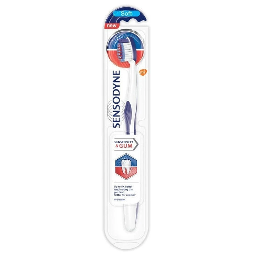 Мягкая зубная щетка Sensodyne Sensitivity amp; Gum Soft Toothbrush: цены и характеристики