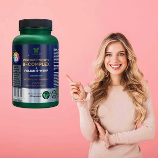 Lanco Nutritions Метил B-Комплекс, 60 капсул