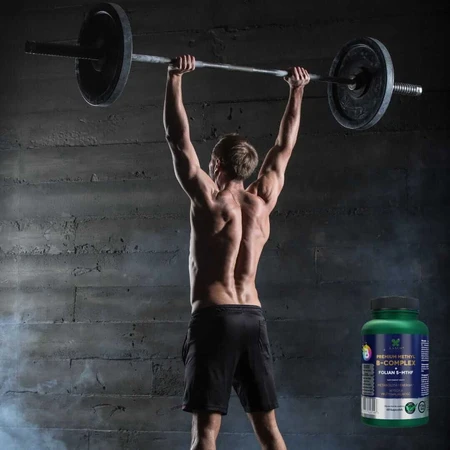 Lanco Nutritions Метил B-Комплекс, 60 капсул: цены и характеристики