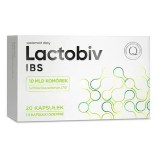 Лактобів Ibs, 20 капсул