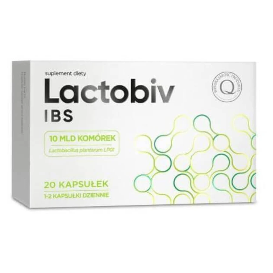 Лактобів Ibs, 20 капсул: ціни та характеристики
