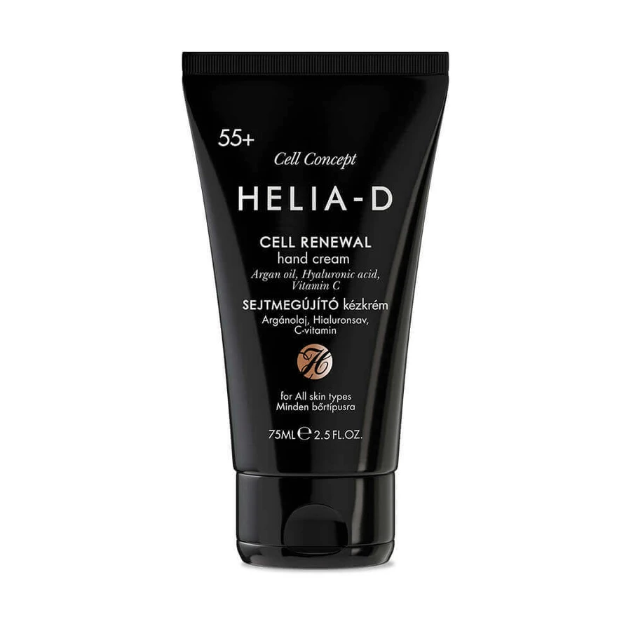 Крем для рук Helia-D Cell Concept Cell Renewal Hand Cream 55+ Омолаживающий крем для рук, 75 мл: цены и характеристики