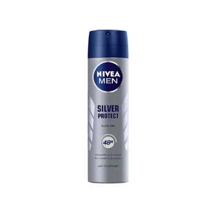 Спрей-антиперспірант Nivea Men Silver Protect, 150 мл
