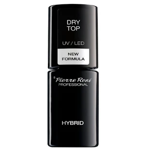 Pierre Rene Dry Top Сухий топ для гібридних лаків для нігтів, 6 мл