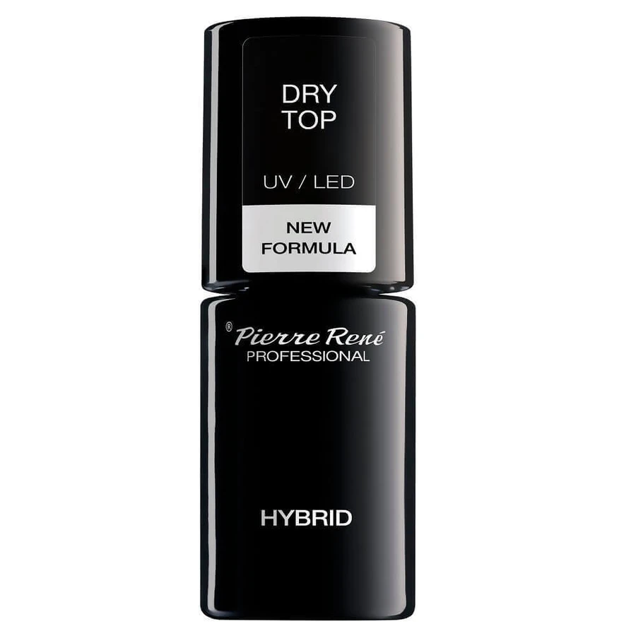 Pierre Rene Dry Top Сухий топ для гібридних лаків для нігтів, 6 мл: ціни та характеристики
