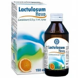Lactulosum Hasco 2,5 г/ 5 мл, sirop, aromă de portocale, 150 мл